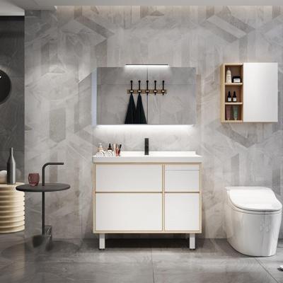 LED Spiegelkast - Afimera Vanity 80x60 cm - Randloos - Aluminium - Witte Afwerking - IP44 Gecertificeerd