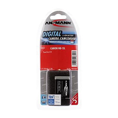 Ansmann A-Can NB 13L Camera-accu Vervangt originele accu NB-13L 3.7 V 1010 mAh
