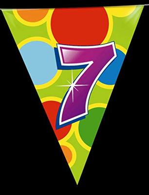 Haza Witbaard Vlaggenlijn 7 jaar, 10mtr.