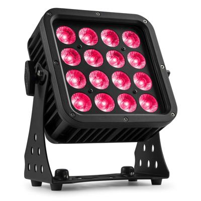 BeamZ 4x StarColor135 LED floodlight voor buiten 16x 8W RGBA IP65 BeamZ 4x StarColor135 LED floodlight voor buiten 16x 8W RGBA IP65