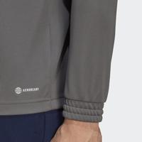 adidas Entrada 22 Trainingstrui Grijs Wit - thumbnail