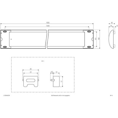 EVN L15004802W LED-plafondlamp 48 W Wit EVN L15004802W LED-plafondlamp 48 W Wit