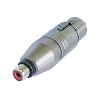 Neutrik NA2FPMF XLR-adapter XLR-bus - Cinch-koppeling Inhoud: 1 stuk(s) - thumbnail