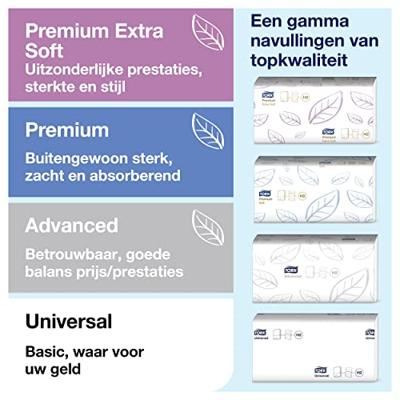 TORK 460004 Xpress® Papierenhanddoekdispenser RVS 1 stuk(s) - thumbnail