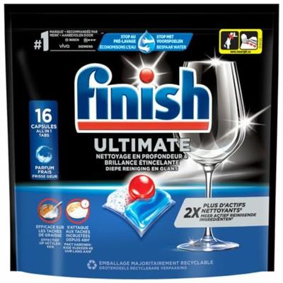 Finish Ultimate vaatwastabletten 16pcs