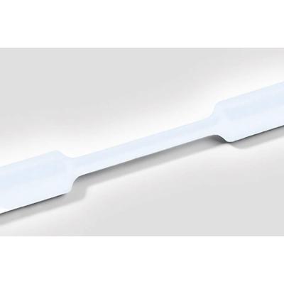 HellermannTyton 309-40243 Krimpkous zonder lijm Transparant 2.40 mm 1.20 mm Krimpverhouding:2:1 per meter