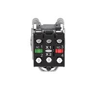 Schneider Electric XB4FK124B5 XB4FK124B5 Keuzeschakelaar Rood 1 stuk(s) - thumbnail