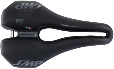 Selle SMP zadel "e-suv" saddel e-suv gel black