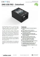 Enttec DMX USB Pro DMX interface - thumbnail