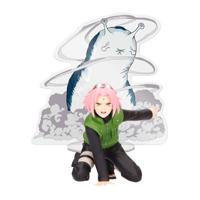 Naruto Shippuden: Panel Spectacle - Sakura Haruno Figure - thumbnail