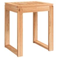 VidaXL Badkamerkruk 40x30x46 cm massief walnotenhout - thumbnail