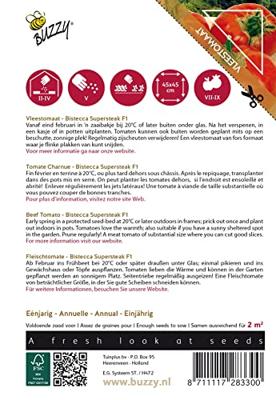 Zaden Pomodori Bistecca F1 Buzzy - Buzzy Zaden Pomodori Bistecca F1 Buzzy - Buzzy