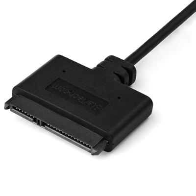 StarTech.com USB 3.1 (10 Gbps) naar SATA adapterkabel voor 2,5 inch schijven - USB-C