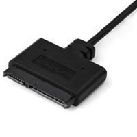 StarTech.com USB 3.1 (10 Gbps) naar SATA adapterkabel voor 2,5 inch schijven - USB-C - thumbnail