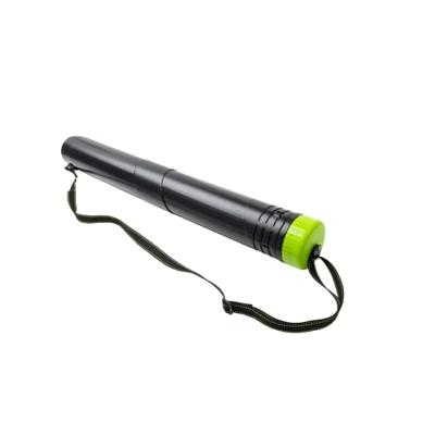 Linex telescopische tekenbuis, diameter van 7,5 cm, lengte van 70 tot 124 cm