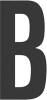 RZB 99223.013.B Letter „B” groot 120 mm 1 stuk(s) - thumbnail