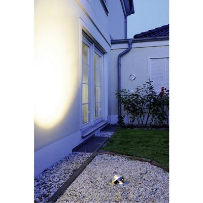 SLV buiten grondspot Dasar 218 bullseye rond - edelstaal