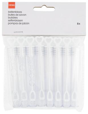 HEMA Uitdeel bellenblaas 36 ml - 8 stuks
