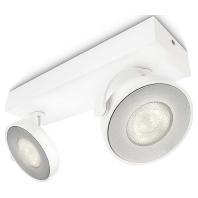 Philips Plafondspots Clockwork 2-lichts 2700K wit 531723116 - thumbnail