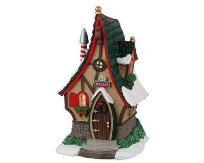 No. 4 Elf Lane battery operated (3V) II Kerst LEMAX - Lemax No. 4 Elf Lane battery operated (3V) II Kerst LEMAX - Lemax
