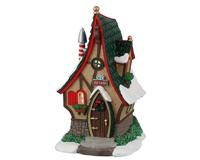 No. 4 Elf Lane battery operated (3V) II Kerst LEMAX - Lemax - thumbnail