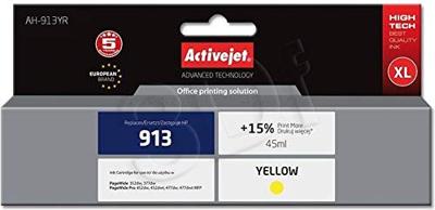 Activejet AH-913YR inktcartridge 1 stuk(s) Compatibel Hoog (XL) rendement Geel