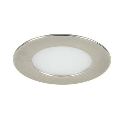 Brumberg 12109153 12109153 LED-inbouwlamp LED 3 W Nikkel Brumberg 12109153 12109153 LED-inbouwlamp LED 3 W Nikkel