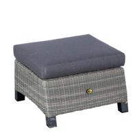Hocker New Haven Chocolate Taupe Oosterik Home - Oosterik home - thumbnail
