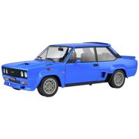 Solido Fiat 131 Abarth blau 1:18 Auto - thumbnail