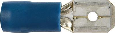HERTH+BUSS Blade terminal 1.0-2.5qmm blue a 100 pcs.
