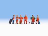 NOCH 45029 TT Stadsreiniging figuren - thumbnail