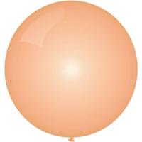 Ballon jumbo rosé - koper 90cm - thumbnail