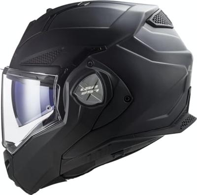 LS2 opklaphelm "ff901 advant x solid" helmet ff901 adv. x solid l matt black