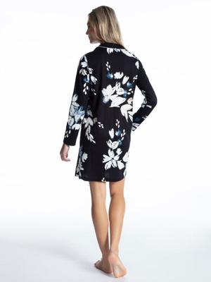 Calida Calida dames nachthemd 33123 midnight blue