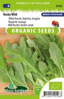 Rucola wild Rocky Wild BIO zaden - thumbnail