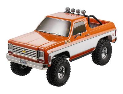 FMS 1/10 Chevrolet K5 Blazer FCX10 RTR - Oranje