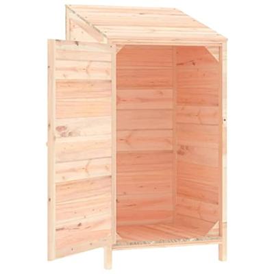 VidaXL Tuinschuur 55x52x112 cm massief vurenhout