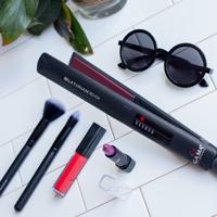 GA.MA Bella Tourmaline Stijltang Warm Zwart 49 W 2,5 m - thumbnail