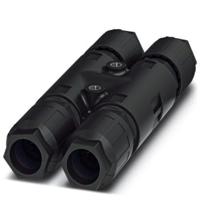 Phoenix Contact 1411425 Ronde connector verdeler Totaal aantal polen: 4 + PE Serie (ronde connectoren): QPD 1 stuk(s) - thumbnail