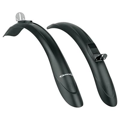 SKS stel spatborden opdruk beavertail 26/28" uni. zwart