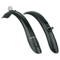 SKS stel spatborden opdruk beavertail 26/28" uni. zwart - thumbnail