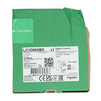 Schneider Electric LC1D093BD Vermogensbeveiliging 1 stuk(s) Schneider Electric LC1D093BD Vermogensbeveiliging 1 stuk(s)