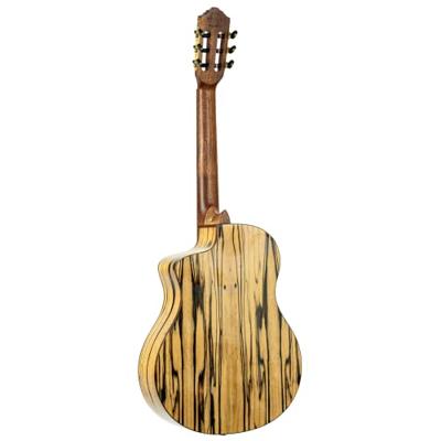 Ortega Signature Series BYWSM Guitar E/A klassieke gitaar met gigbag
