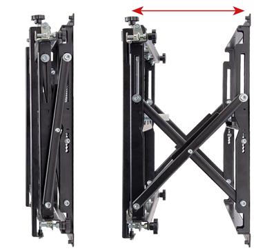 Schermtafel Support B-Tech BT8310XL/B 42" 120" - thumbnail