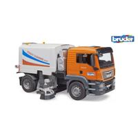 bruder MAN TGS LKW Straatreiniger modelvoertuig - thumbnail