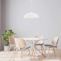 Mexlite Hanglamp bjorr 7731w wit - thumbnail