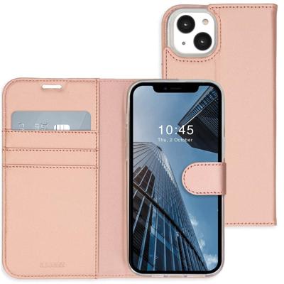 Accezz Wallet Case voor Apple iPhone 14 Plus Telefoonhoesje Roze Accezz Wallet Case voor Apple iPhone 14 Plus Telefoonhoesje Roze