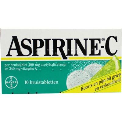 Aspirine C Bruistabletten