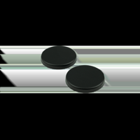 AMI Klik Rozet Rond Blind Zwart - 739371 - thumbnail