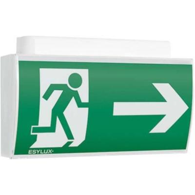 ESYLUX EN10061820 Vluchtwegverlichting Energielabel Speciale lamp Wandmontage Rechts